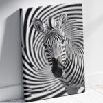 Авторский постер Зебра — изображение 5