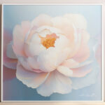 Авторский постер Пион — изображение 5