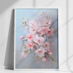 Авторский постер Сакура