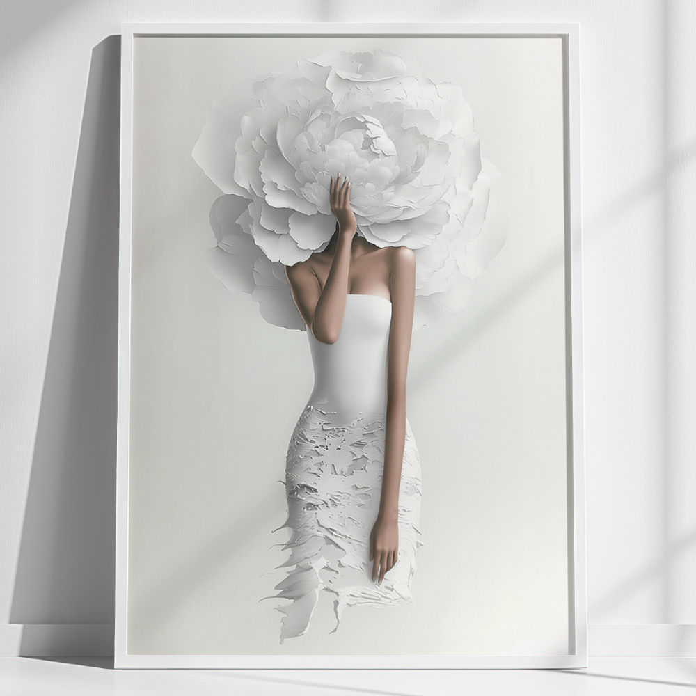 1-11.jpg Авторский постер Девушка Пион — изображение 1