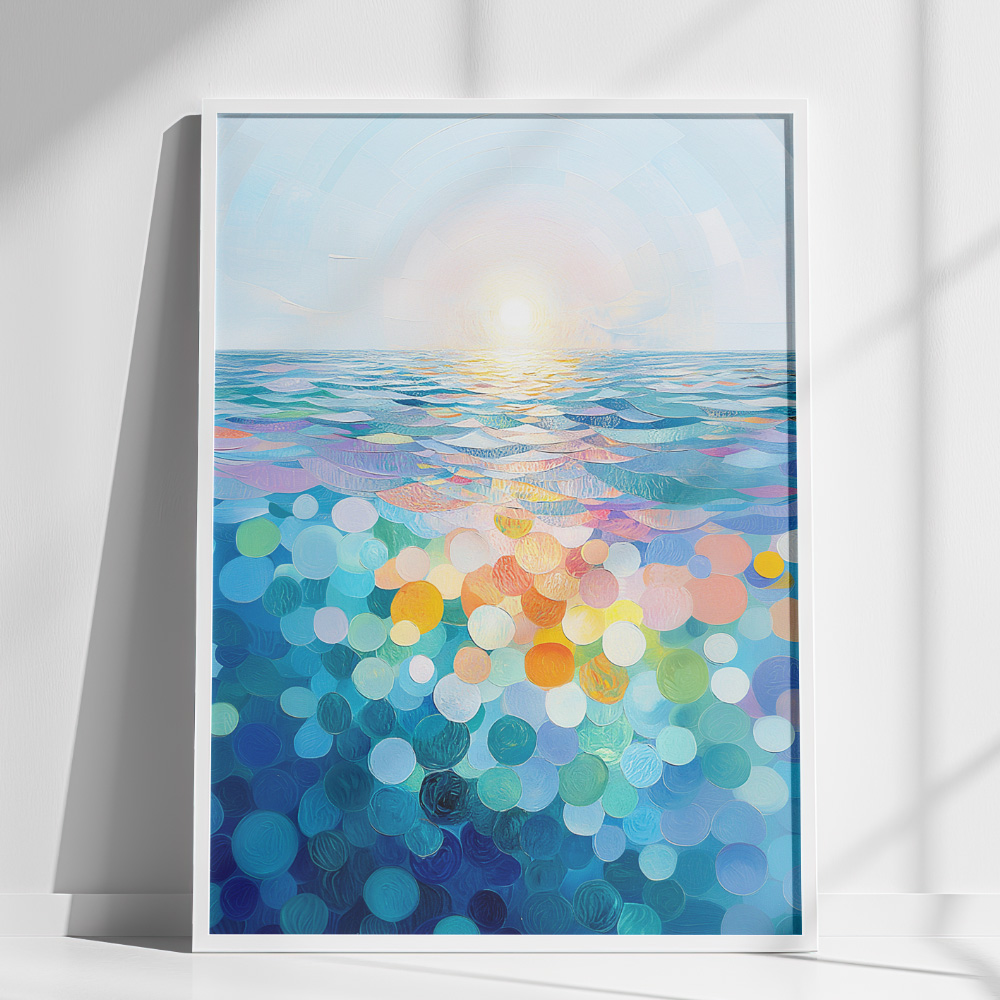 1-12.jpg Авторский постер Восход над морем — изображение 1