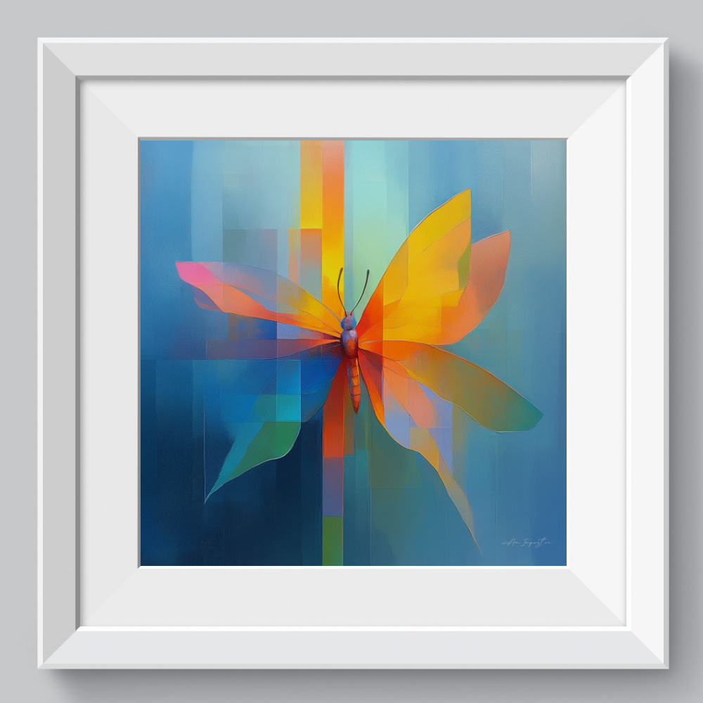 1-2-1.jpg Авторский постер Бабочка — изображение 1