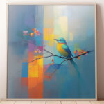 Авторский постер Птица — изображение 2