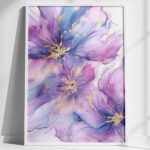 Авторский постер Цветы