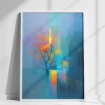 Авторский постер Осень