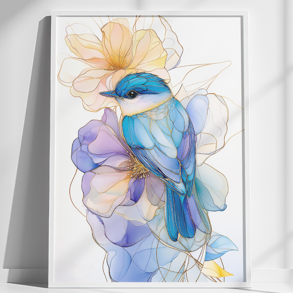 1-3.jpg Авторский постер Птица — изображение 1