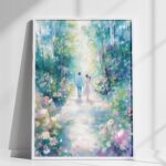 Авторский постер Весна