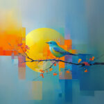 Авторский постер Птица — изображение 5