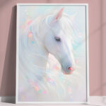 Авторский постер Лошадь