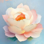 Авторский постер Пион — изображение 5