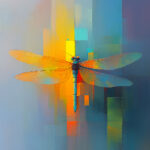 Авторский постер Стрекоза — изображение 6