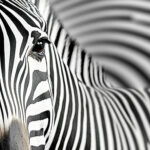 Авторский постер Зебра — изображение 4