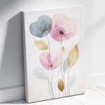 Авторский постер Цветы 3 — изображение 2