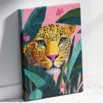 Авторский постер Тигр в джунглях — изображение 5