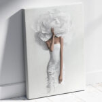 Авторский постер Девушка Пион — изображение 2