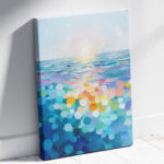 Авторский постер Восход над морем — изображение 2