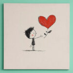 Авторский постер Это любовь — изображение 2