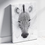 Авторский постер Зебра — изображение 2