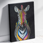 Авторский постер Зебра — изображение 2