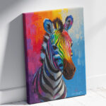 Авторский постер Зебра — изображение 2