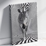 Авторский постер Зебра — изображение 2