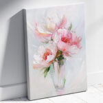 Авторский постер Пионы — изображение 2