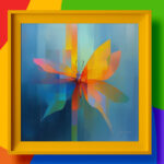 Авторский постер Бабочка — изображение 3