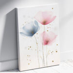 Авторский постер Цветы — изображение 2