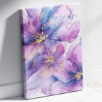 Авторский постер Цветы — изображение 2