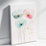 Авторский постер Цветы 2 — изображение 2