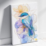 Авторский постер  Птица — изображение 3