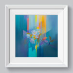 Авторский постер Сакура