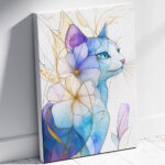 Авторский постер Кот — изображение 2