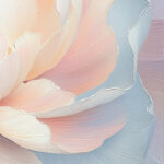 Авторский постер Пион — изображение 2