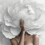 Авторский постер Девушка Пион — изображение 3