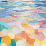 Авторский постер Восход над морем — изображение 5