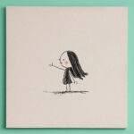 Авторский постер Это любовь — изображение 3