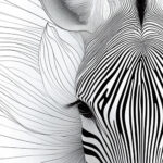 Авторский постер Зебра — изображение 5