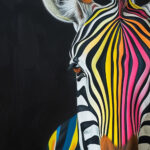 Авторский постер Зебра — изображение 5