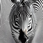 Авторский постер Зебра — изображение 5