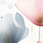 Авторский постер Цветы — изображение 3