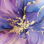 Авторский постер Цветы — изображение 5