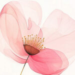 Авторский постер Цветы 2 — изображение 3