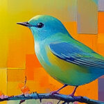 Авторский постер Птица — изображение 4