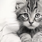 Авторский постер Кот Леонардо — изображение 3