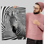 Авторский постер Зебра — изображение 2