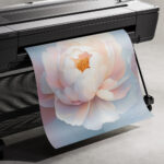 Авторский постер Пион — изображение 3