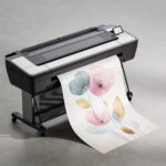 Авторский постер Цветы 3 — изображение 5