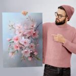 Авторский постер Сакура — изображение 4