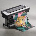 Авторский постер Тигр в джунглях — изображение 3